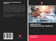 ANÁLISE DE PROGRAMAÇÃO BIGDATA kitap kapağı