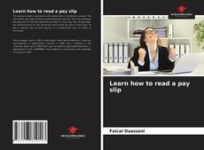 Capa do livro de Learn how to read a pay slip 