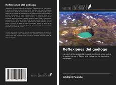 Bookcover of Reflexiones del geólogo