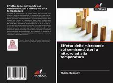 Effetto delle microonde sui semiconduttori a nitruro ad alta temperatura kitap kapağı