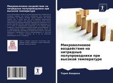 Обложка Микроволновое воздействие на нитридные полупроводники при высокой температуре