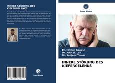 Portada del libro de INNERE STÖRUNG DES KIEFERGELENKS