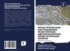 Обложка МЕТАСТАТИЧЕСКАЯ КАСТРАЦИОННО-РЕЗИСТЕНТНАЯ АДЕНОКАРЦИНОМА ПРЕДСТАТЕЛЬНОЙ ЖЕЛЕЗЫ