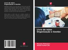 Couverture de Livro de mãos Organização e Gestão