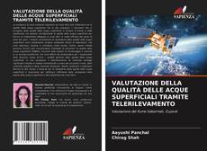 VALUTAZIONE DELLA QUALITÀ DELLE ACQUE SUPERFICIALI TRAMITE TELERILEVAMENTO kitap kapağı