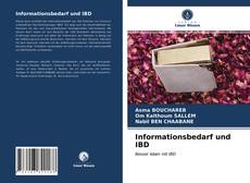 Portada del libro de Informationsbedarf und IBD