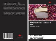 Portada del libro de Information needs and IBD