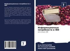 Обложка Информационные потребности и IBD