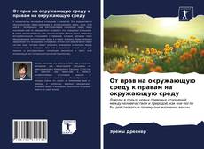 Обложка От прав на окружающую среду к правам на окружающую среду