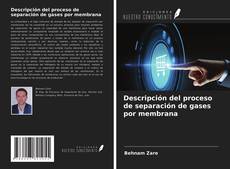 Portada del libro de Descripción del proceso de separación de gases por membrana