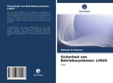 Couverture de Sicherheit von Betriebssystemen: LINUX