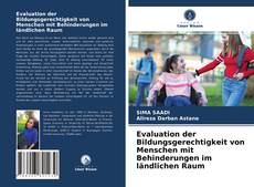 Couverture de Evaluation der Bildungsgerechtigkeit von Menschen mit Behinderungen im ländlichen Raum