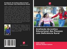 Couverture de Avaliação da Justiça Educacional das Pessoas com Deficiência Rural