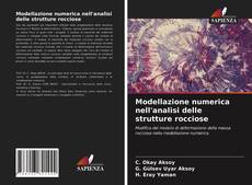 Buchcover von Modellazione numerica nell'analisi delle strutture rocciose