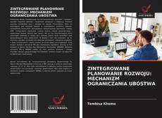 Buchcover von ZINTEGROWANE PLANOWANIE ROZWOJU: MECHANIZM OGRANICZANIA UBÓSTWA