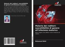 Couverture de Malaria dei roditori: suscettibilità di genere all'infezione malarica