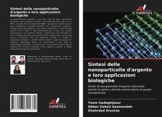 Capa do livro de Sintesi delle nanoparticelle d'argento e loro applicazioni biologiche 