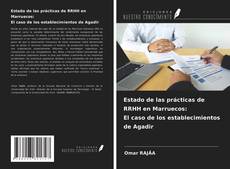 Portada del libro de Estado de las prácticas de RRHH en Marruecos: El caso de los establecimientos de Agadir