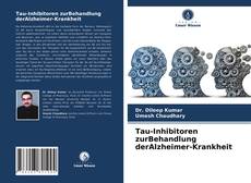 Portada del libro de Tau-Inhibitoren zurBehandlung derAlzheimer-Krankheit