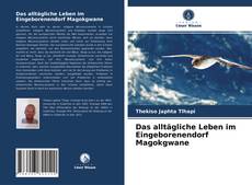 Buchcover von Das alltägliche Leben im Eingeborenendorf Magokgwane