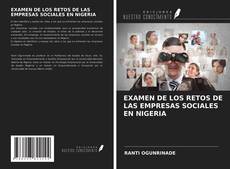 Bookcover of EXAMEN DE LOS RETOS DE LAS EMPRESAS SOCIALES EN NIGERIA