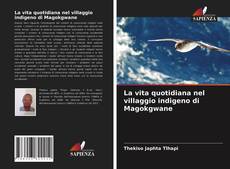 La vita quotidiana nel villaggio indigeno di Magokgwane kitap kapağı