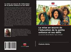 Borítókép a  La mise en œuvre de l'éducation de la petite enfance et ses défis - hoz