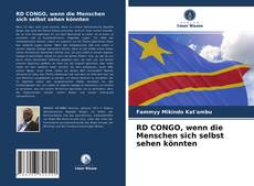 Bookcover of RD CONGO, wenn die Menschen sich selbst sehen könnten