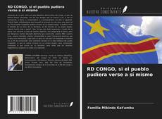 Portada del libro de RD CONGO, si el pueblo pudiera verse a sí mismo