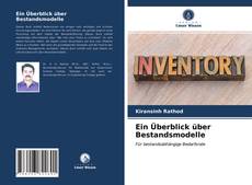 Bookcover of Ein Überblick über Bestandsmodelle