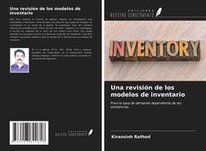 Bookcover of Una revisión de los modelos de inventario