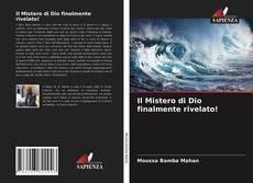 Il Mistero di Dio finalmente rivelato! kitap kapağı