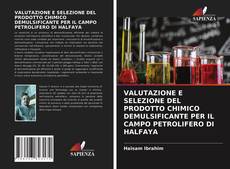 Borítókép a  VALUTAZIONE E SELEZIONE DEL PRODOTTO CHIMICO DEMULSIFICANTE PER IL CAMPO PETROLIFERO DI HALFAYA - hoz