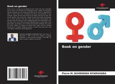 Обложка Book on gender