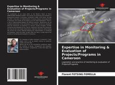 Capa do livro de Expertise in Monitoring & Evaluation of Projects/Programs in Cameroon 