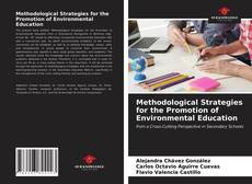 Capa do livro de Methodological Strategies for the Promotion of Environmental Education 