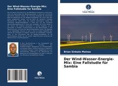 Обложка Der Wind-Wasser-Energie-Mix: Eine Fallstudie für Sambia