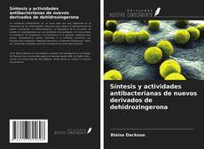 Couverture de Síntesis y actividades antibacterianas de nuevos derivados de dehidrozingerona