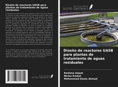 Portada del libro de Diseño de reactores UASB para plantas de tratamiento de aguas residuales