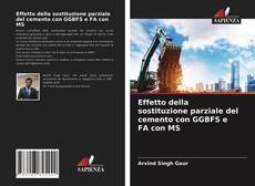 Effetto della sostituzione parziale del cemento con GGBFS e FA con MS的封面