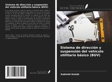 Capa do livro de Sistema de dirección y suspensión del vehículo utilitario básico (BUV) 