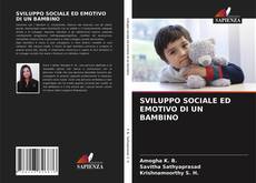 Capa do livro de SVILUPPO SOCIALE ED EMOTIVO DI UN BAMBINO 