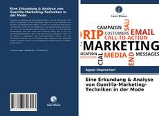 Buchcover von Eine Erkundung & Analyse von Guerilla-Marketing-Techniken in der Mode