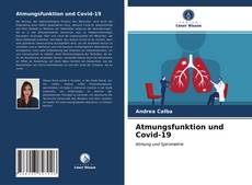 Buchcover von Atmungsfunktion und Covid-19