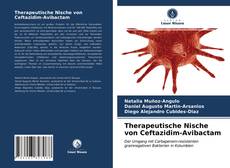 Portada del libro de Therapeutische Nische von Ceftazidim-Avibactam