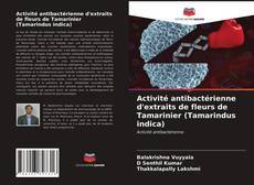 Обложка Activité antibactérienne d'extraits de fleurs de Tamarinier (Tamarindus indica)