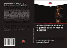 Обложка Introduction au droit et à la justice dans un monde globalisé