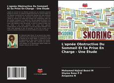 Обложка L'apnée Obstructive Du Sommeil Et Sa Prise En Charge - Une Étude