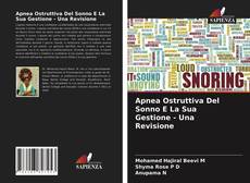 Portada del libro de Apnea Ostruttiva Del Sonno E La Sua Gestione - Una Revisione