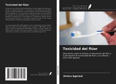 Buchcover von Toxicidad del flúor